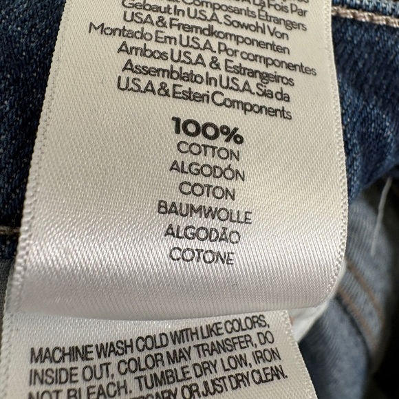 MOTHER Superior Lil Spitfire Nerdy Cuff in Did You Bring Me Anything Size 28 - Picture 12 of 13